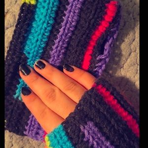 ♡ "rave" hand warmers ♡